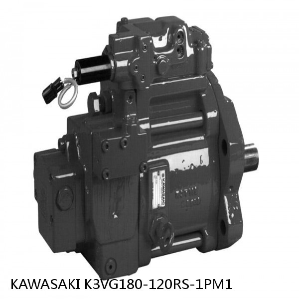K3VG180-120RS-1PM1 KAWASAKI K3VG VARIABLE DISPLACEMENT AXIAL PISTON PUMP #1 image