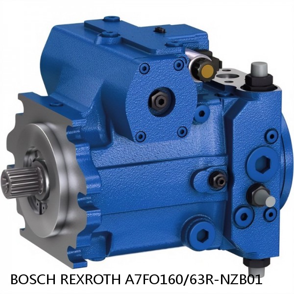 A7FO160/63R-NZB01 BOSCH REXROTH A7FO AXIAL PISTON MOTOR FIXED DISPLACEMENT BENT AXIS PUMP #1 image