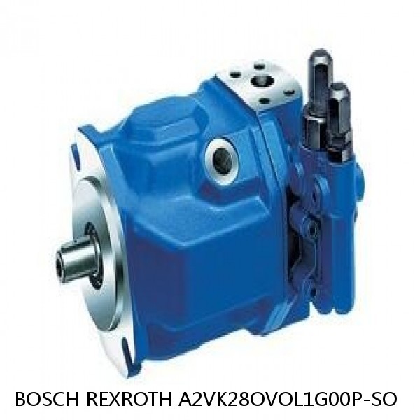 A2VK28OVOL1G00P-SO BOSCH REXROTH A2VK VARIABLE DISPLACEMENT PUMPS #1 image