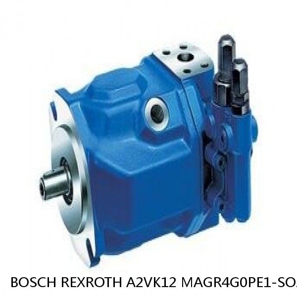 A2VK12 MAGR4G0PE1-SO2 BOSCH REXROTH A2VK VARIABLE DISPLACEMENT PUMPS #1 image