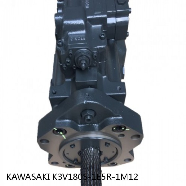 K3V180S-1E5R-1M12 KAWASAKI K3V HYDRAULIC PUMP #1 image