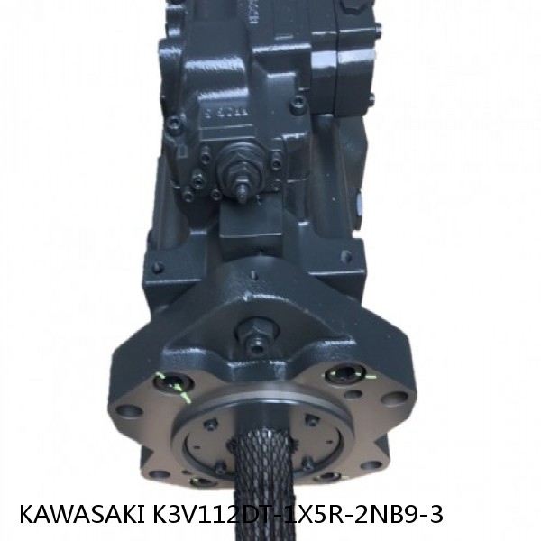 K3V112DT-1X5R-2NB9-3 KAWASAKI K3V HYDRAULIC PUMP #1 image