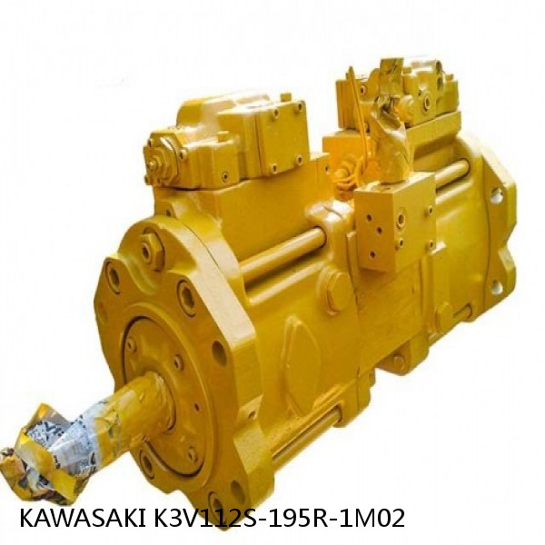 K3V112S-195R-1M02 KAWASAKI K3V HYDRAULIC PUMP #1 image