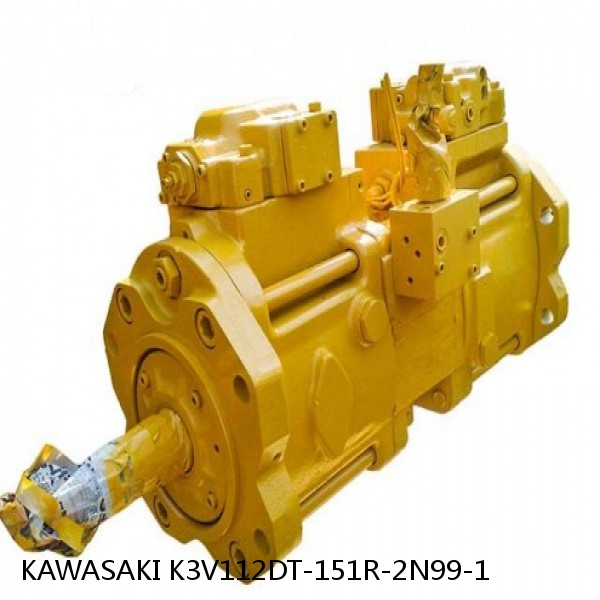 K3V112DT-151R-2N99-1 KAWASAKI K3V HYDRAULIC PUMP #1 image