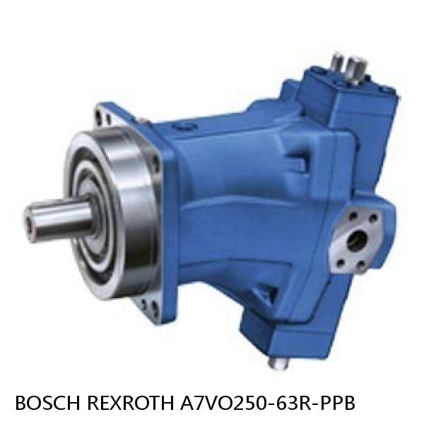 A7VO250-63R-PPB BOSCH REXROTH A7VO VARIABLE DISPLACEMENT PUMPS #1 image